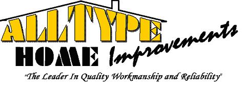 Alltype Home Improvements Logo Leader in Quality Workmanship and Reliability